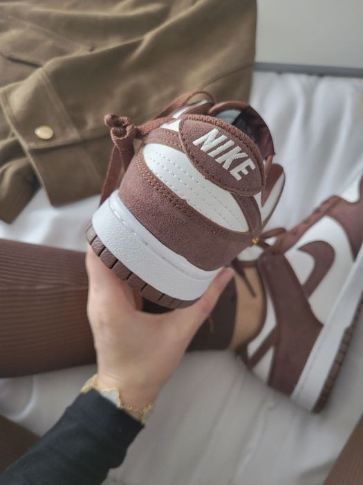 ПРЕМʼЄРА! Nike W Dunk Low Brown - Metallic Gold 36 - 44 найк данки