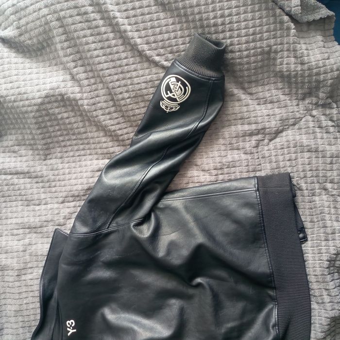 Kurtka skurzana y-3 adidas Real Madryt