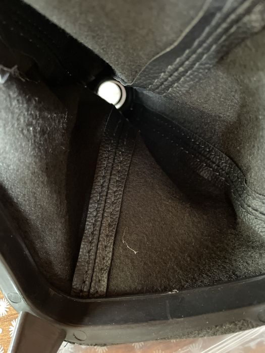 юбка чехол кожух ручки КПП Hyundai Tucson IX35 чехол кулисы коробки