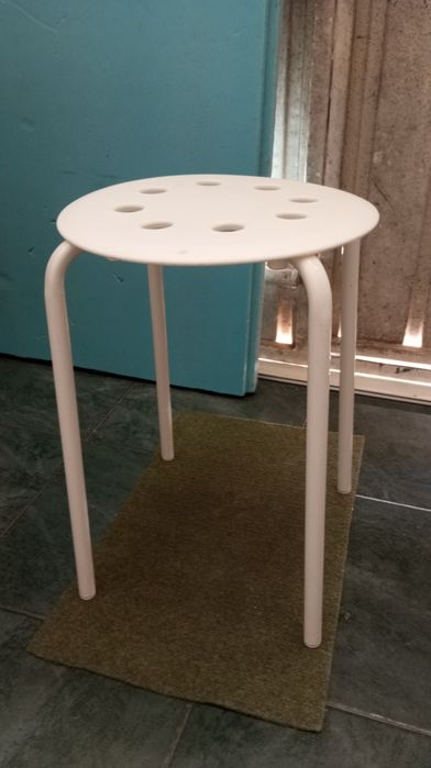 Banco branco IKEA