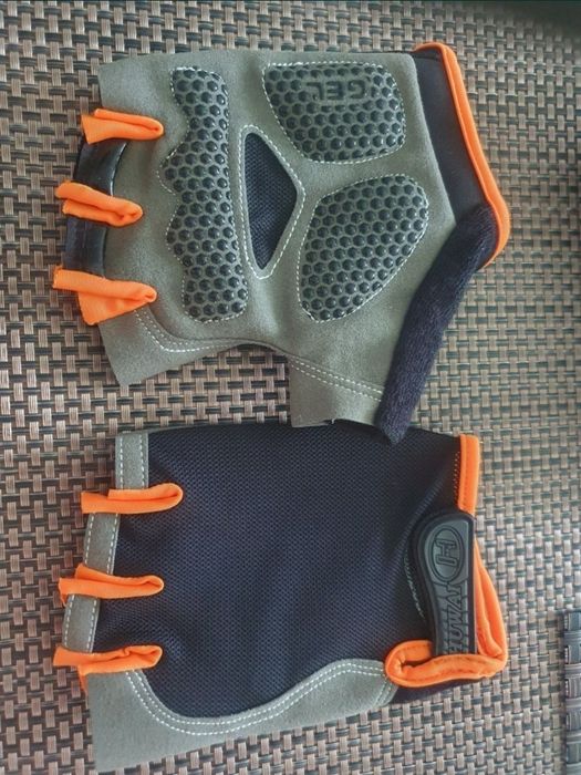 Rękawiczki na rower, siłownie