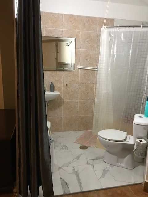 Casa rural mobilada T0 em jardim 1000m2