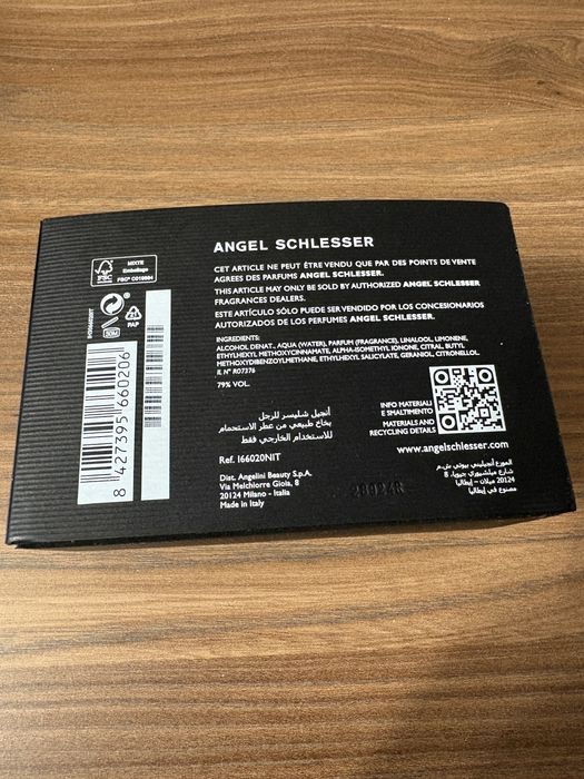 Angel Schlesser Homme