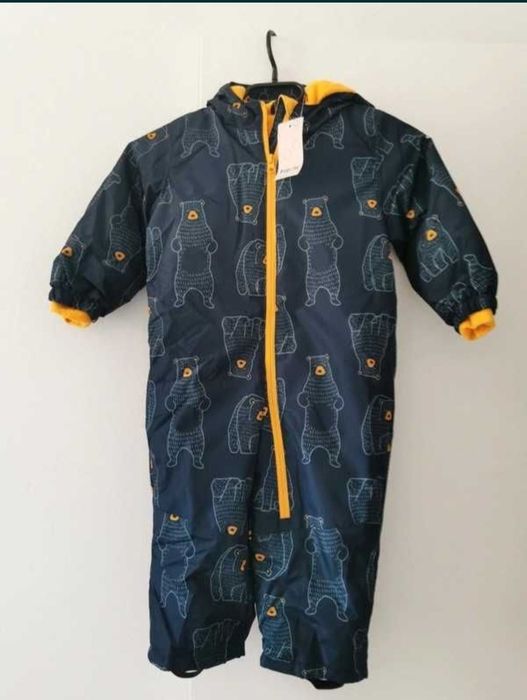Дитячий термо комбінезон 86 92 98 104 lupilu комбинезон