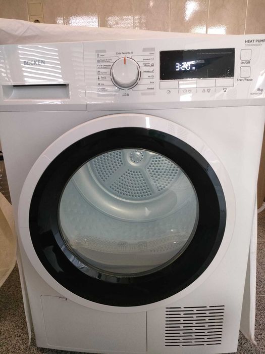 maquina de secar becken 8 kg