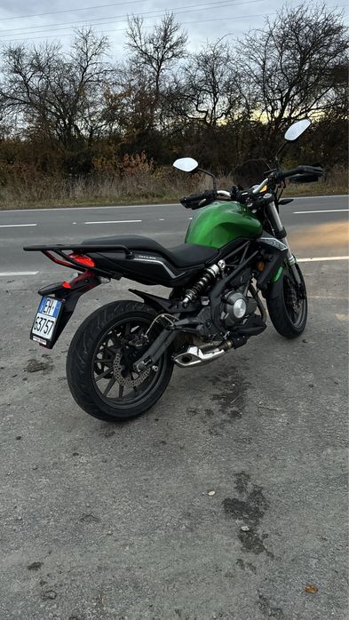 Мотоцикл benelli tnt300 38сил