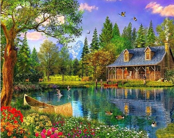 Діамантова вишивка/мозаїка набір(Алмазная вышивка/мозаика набор)