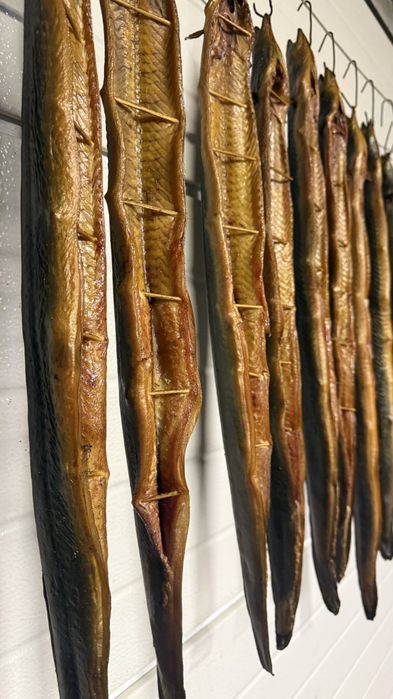 Вугрі гарячого копчення