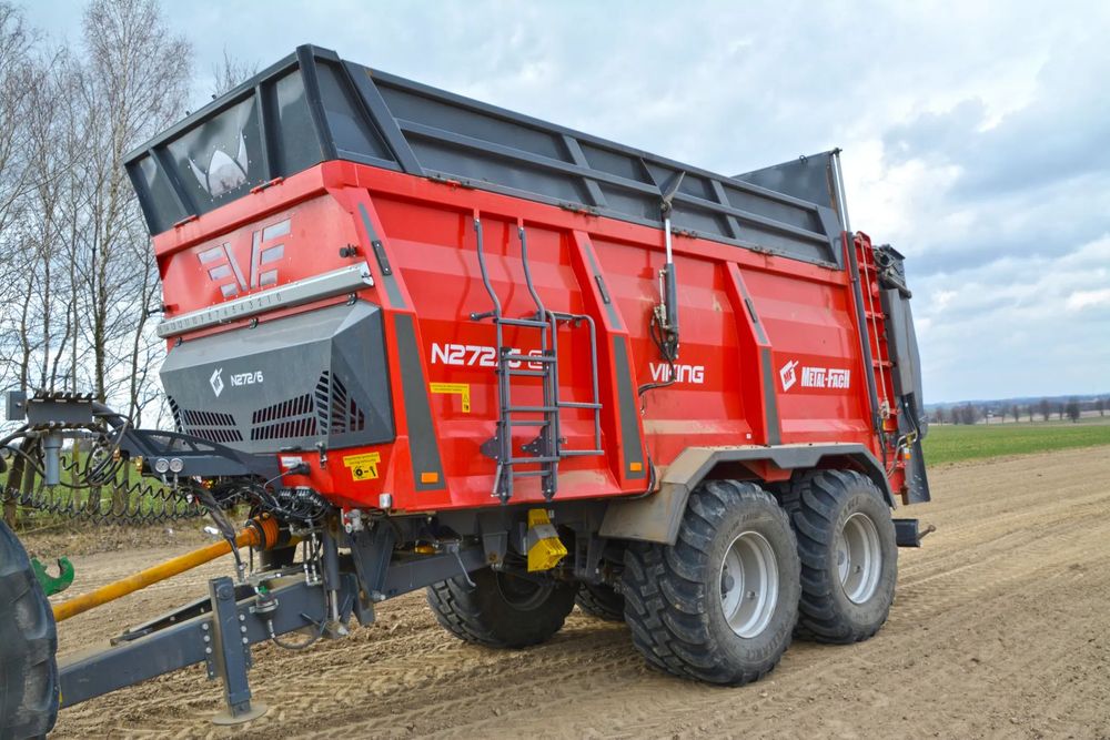 Metal Fach N272/6 - 18 t - VIKING  Rozrzutnik N272/6 - 18 t - VIKING ZENI