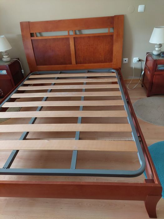 Cama Casal Cerejeira e estrado