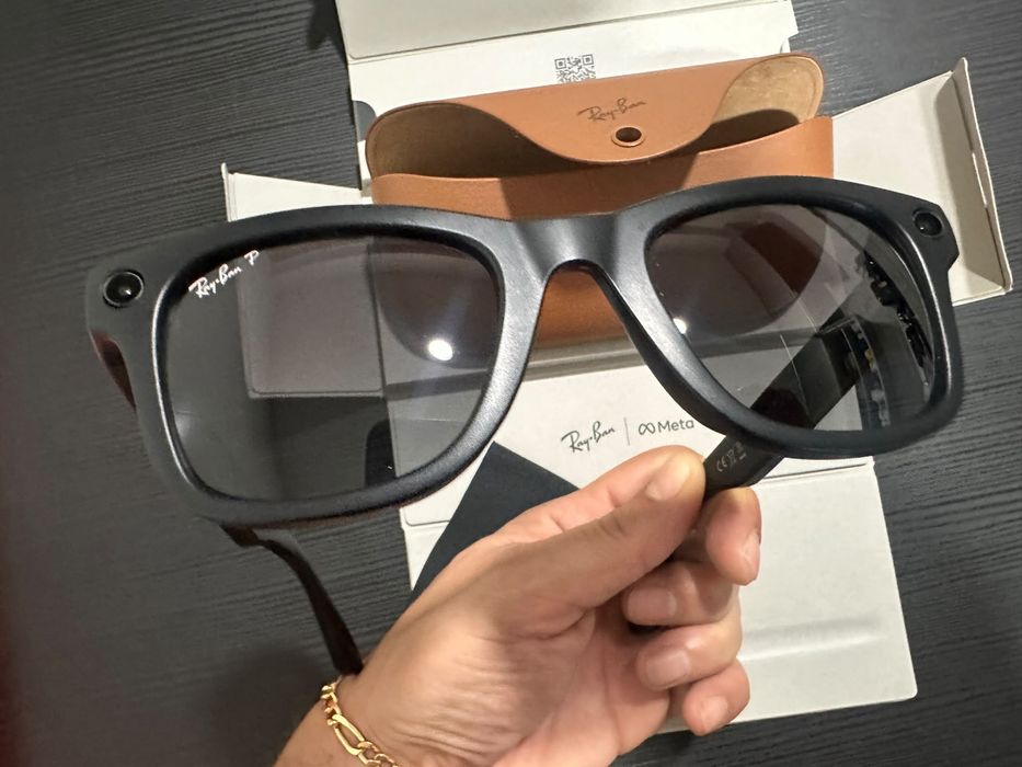 Oculos Meta Wayfarer (Gen 2) polarizados