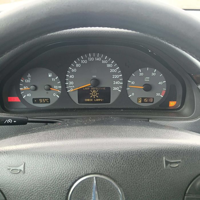 Mercedes Benz E320 nowa cena