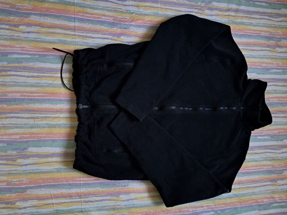 Berghaus флісова кофта/вітровка.Чол XS-S,жін М