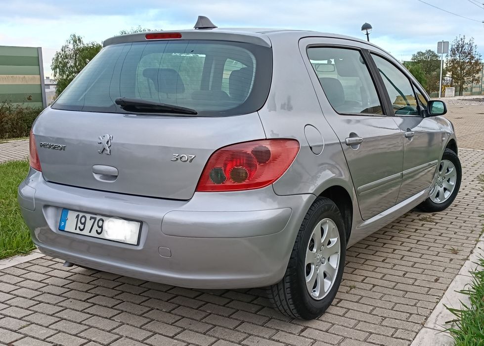 Peugeot 307 90cv impecável revisão completa  único dono