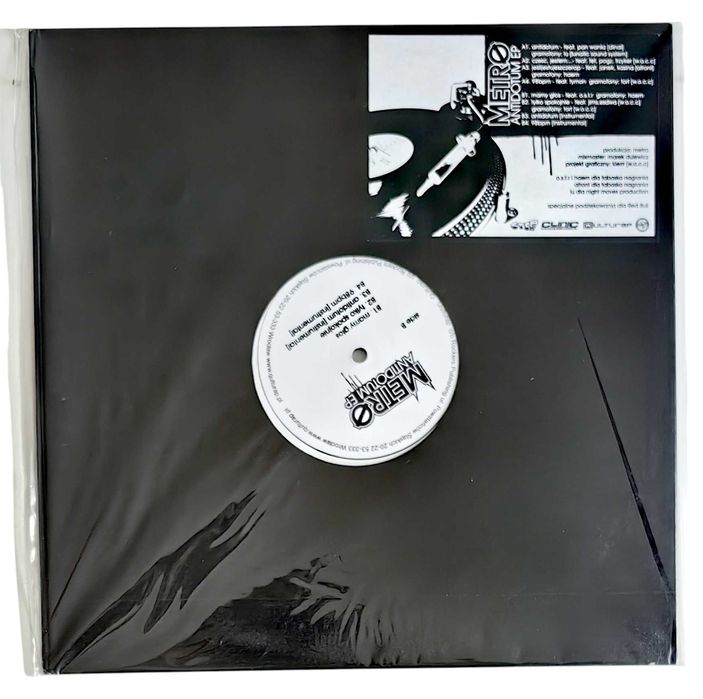 Metro – Antidotum EP Winyl Nowy
