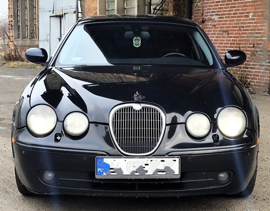 Jaguar S-Type Jaguar 4.2  V8. 12 lat jeden właściciel.
