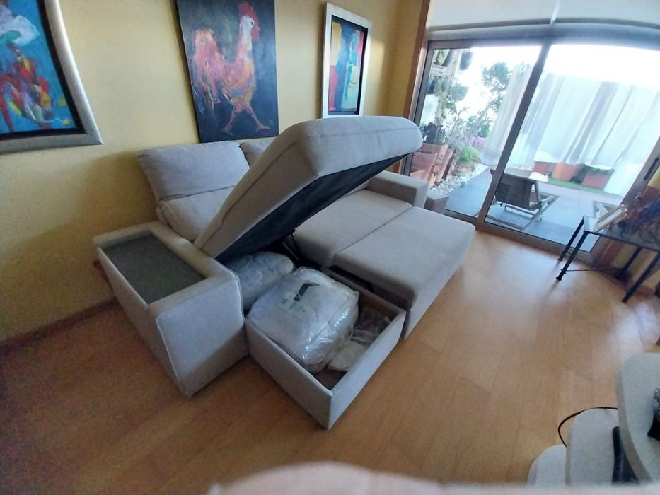 Sofá cama Hoxton da Conforama