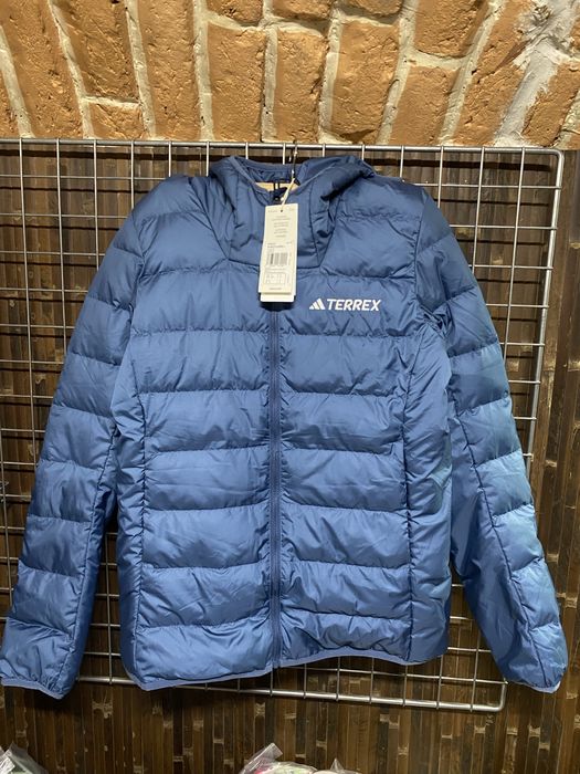 Жіноча куртка Adidas Terrex оригінал мікропуховик качиний пух нова