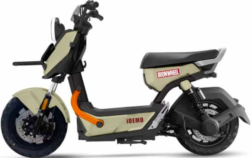 Електроскутер IDemo IRONWHEEL PRO BB120-LFP