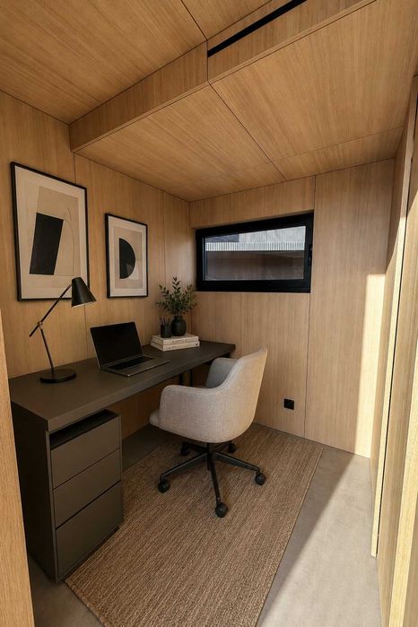 Módulo Pré-Fabricado T1 +1 com 43m²