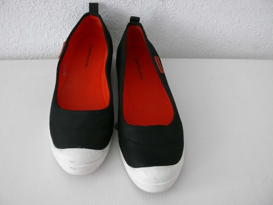 Damskie wsuwane tenisówki Calvin  Klein roz.39