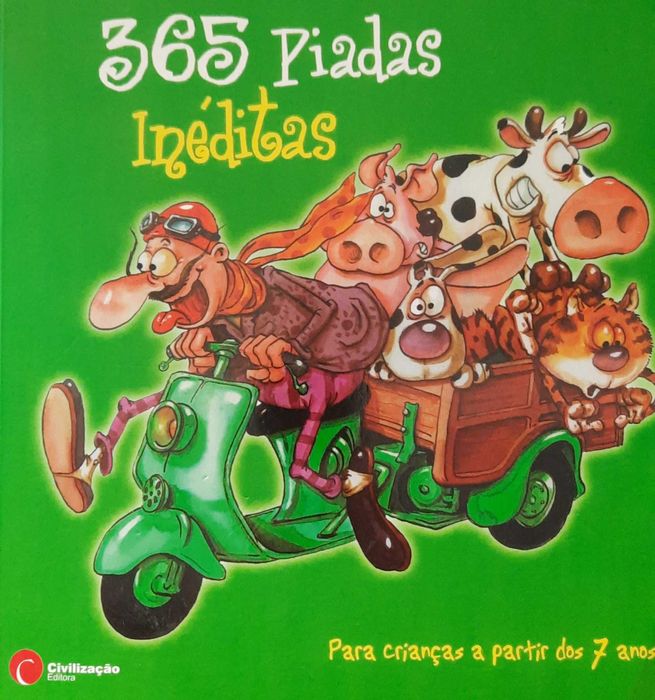 365 Piadas Inéditas