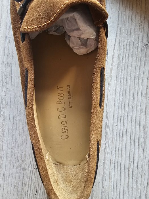 Продам мужские мокасины