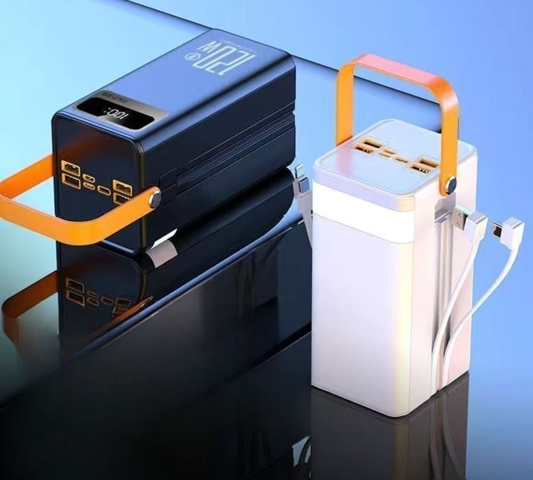 PowerBank 60 000 mAh  - монстр для заряджання
