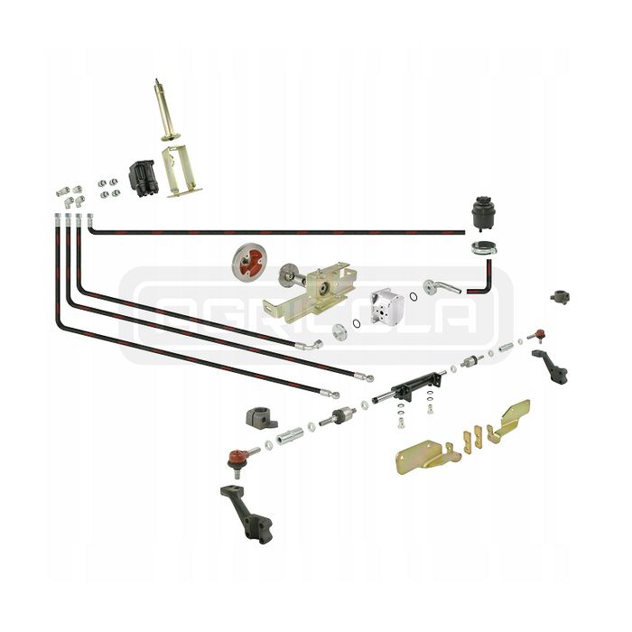 Orbitrol kpl ursus c-360 (pła)(wał) crr danfoss