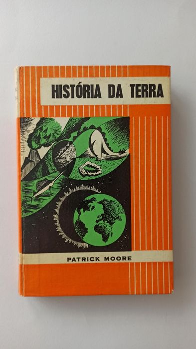 História da Terra - Patrick Moore (Coleção Quer Saber)