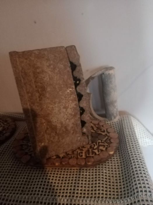 Утюг на углях.      .