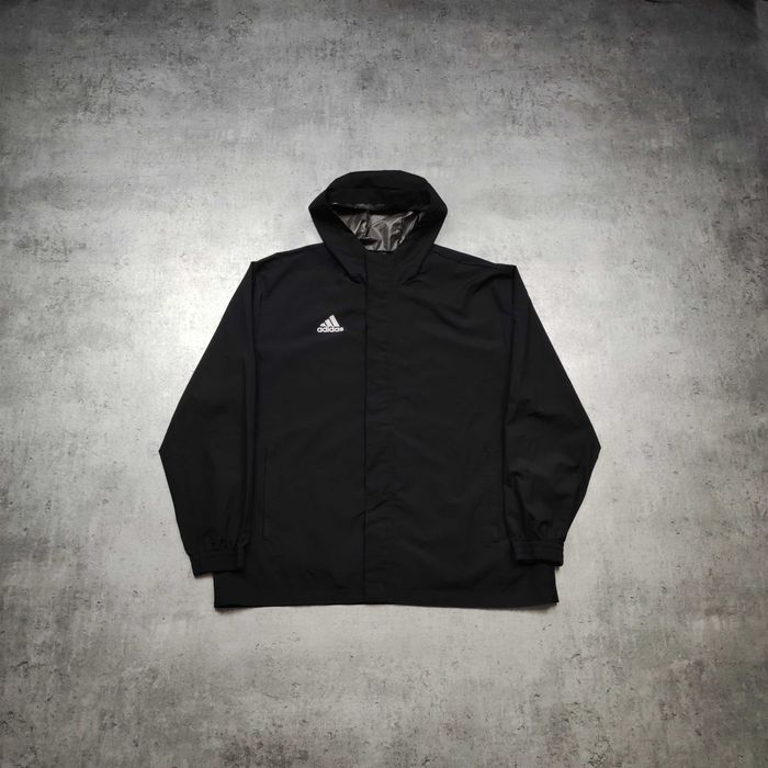 MĘSKA PREMIUM Kurtka Sportowa Lekka Wiatrówka Adidas Trekking Góry Pro