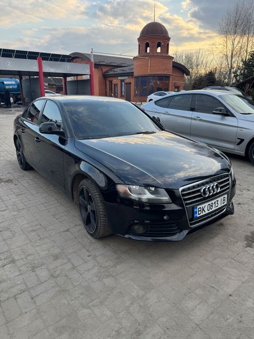 Audi a4 b8 2009