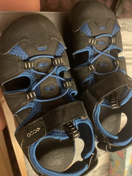 Ecco Biom 35 sandały stan idealny chlopiece