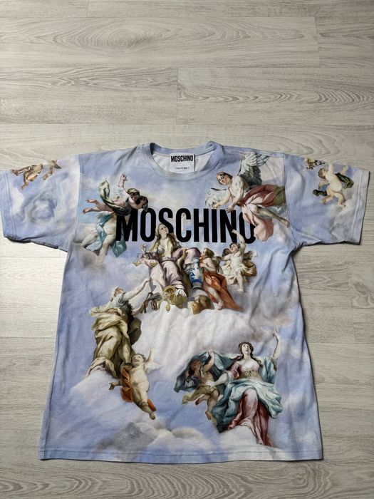 Футболка Moschino couture оригинал італія