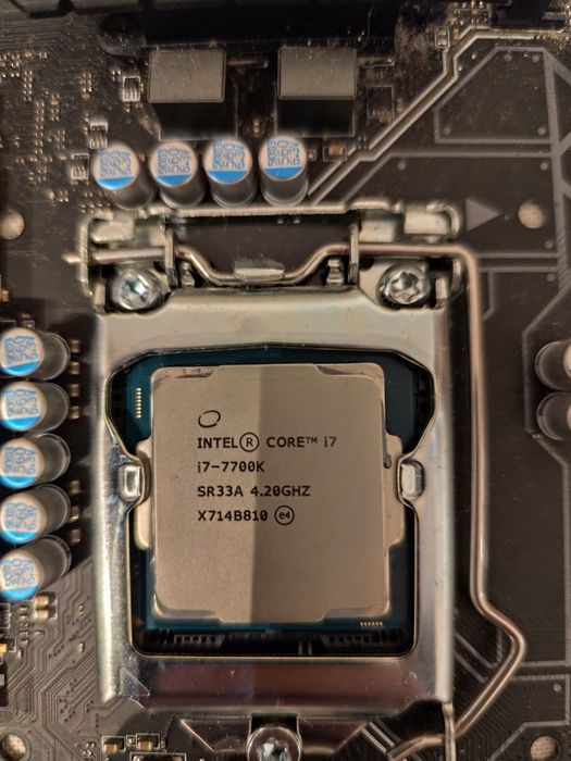 Motherboard + processador + cooler