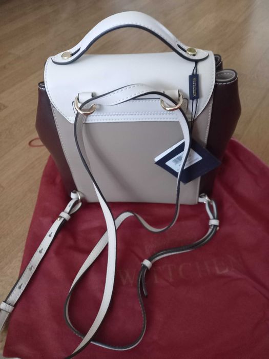 Сумка рюкзак италійська преміум кожа  Wittchen