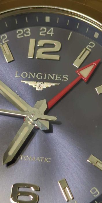 Longines Conquest GMT !!! zegarek z mechanizmem automatycznym !!!