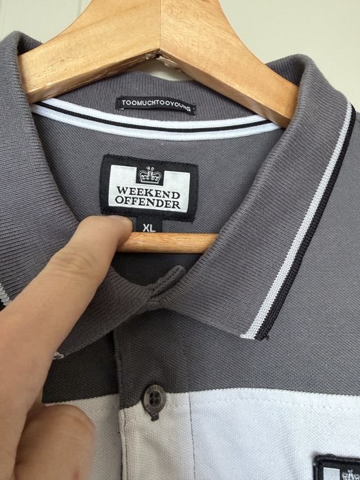 Поло weekend offender (L-XL, оригінал)