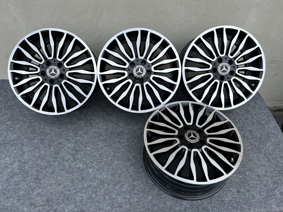 Диски титани R18 Mercedes w211 212 213 204 205 206 vito w447 v class