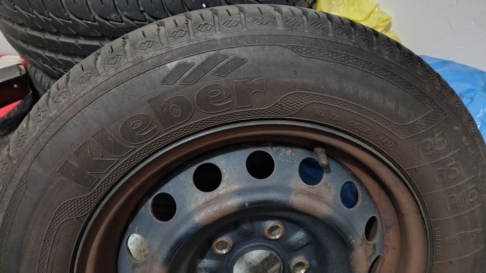 Sprzedam komplet kół