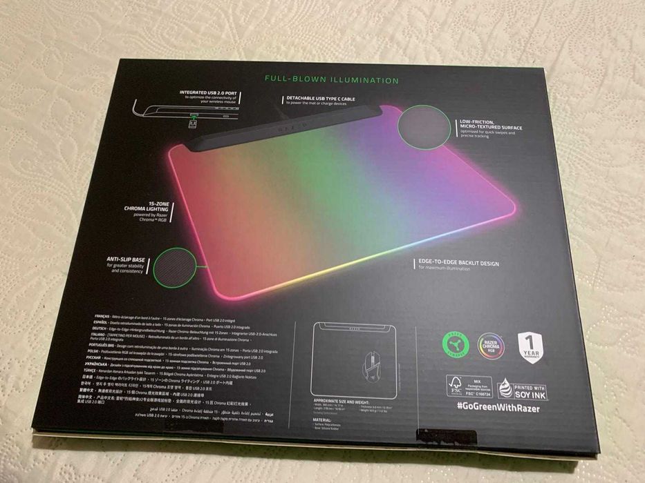 Razer Firefly V2 Mousepad in Box503998633288683521