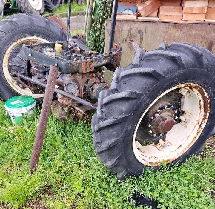 Przedni napęd Zetor 7245, 6245 nowy typ