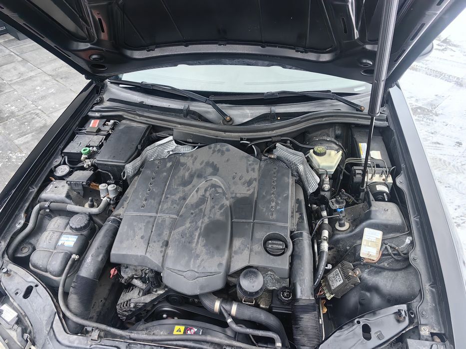 Chrysler Crossfire 3.2 v6 benzyna