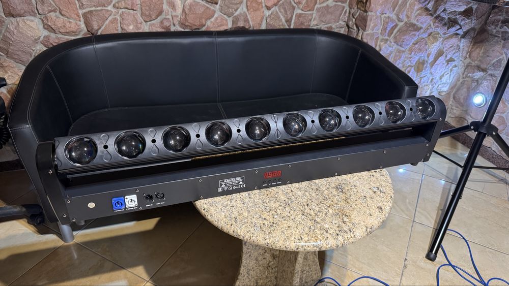 Belka ruchoma rgb 10×40W !!!