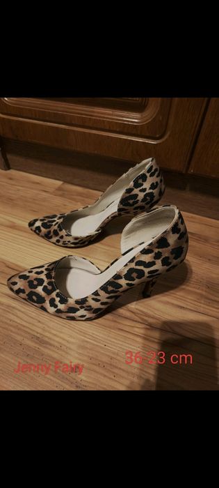 SZPILKI  damskie  Jenny Fairy