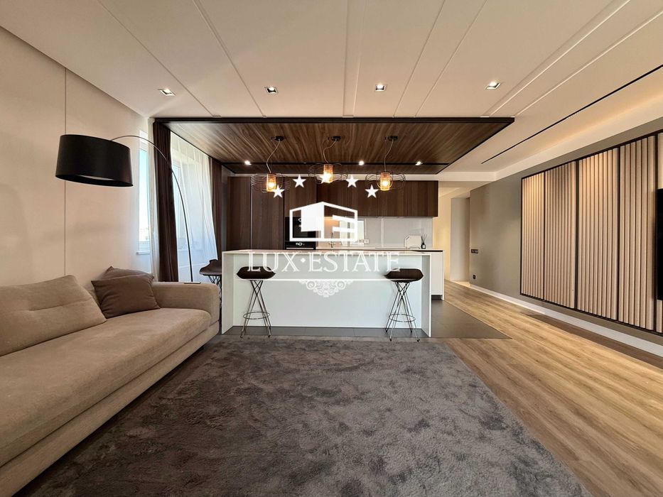 Продажа дизайнерской, видовой 4-комнатной квартиры в ЖК "Родники"