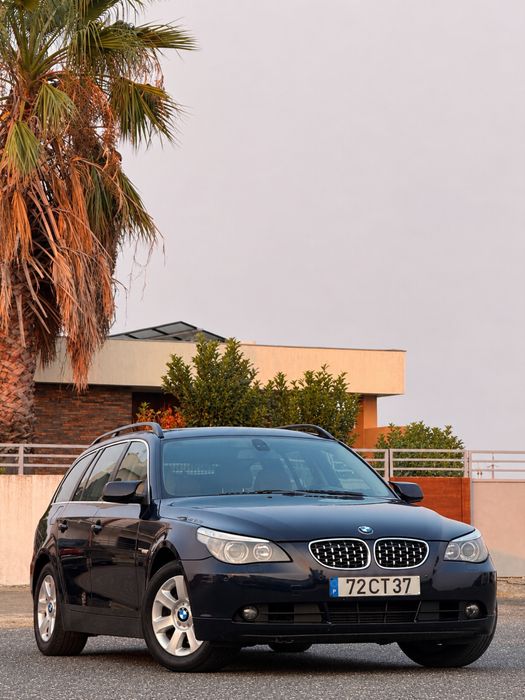 Bmw 520d Caixa Manual M47 163cv Aceito retoma