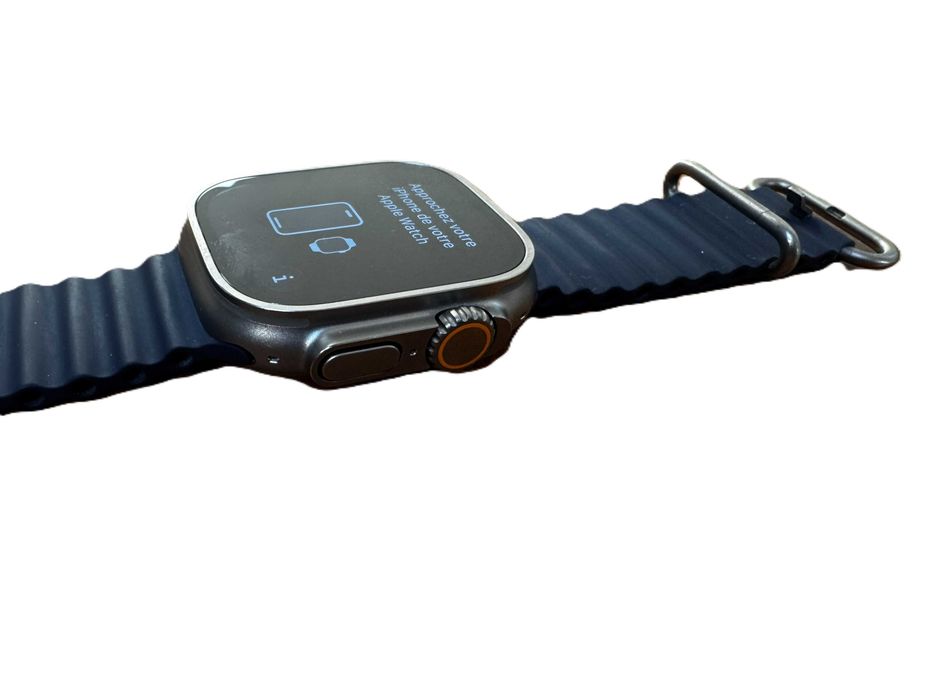 Apple Watch Ultra 49 mm – Titanium Ceramic Case + ładowarka