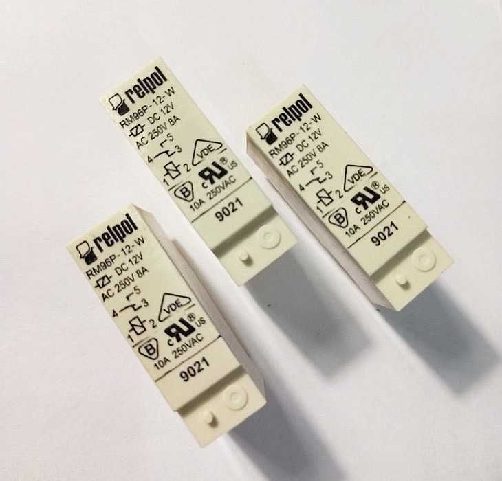 Przekaźnik RELPOL RM96 - 1011 - 35 - 1012, cewka 12 VDC, 8 A / 250 VAC